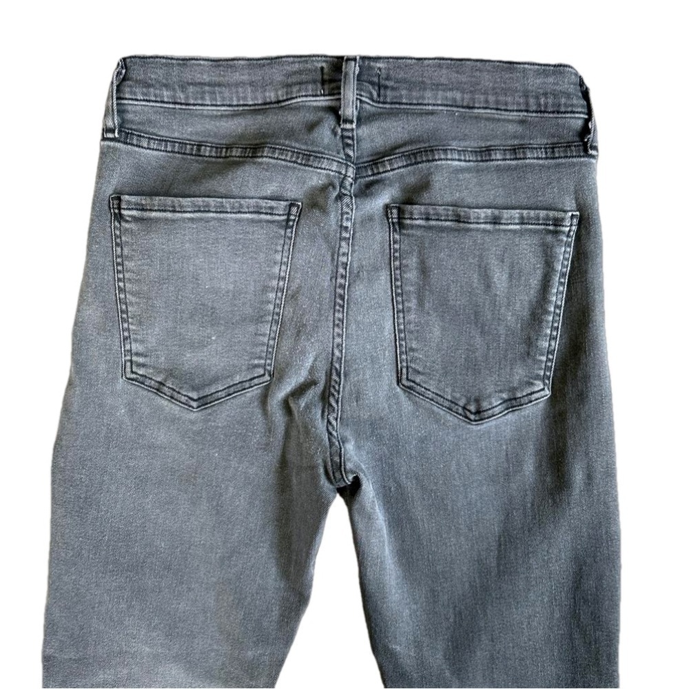 AGOLDE Sophie Crop Mid-Rise Slim Jeans Gray
Size 29 - Picture 6 of 10